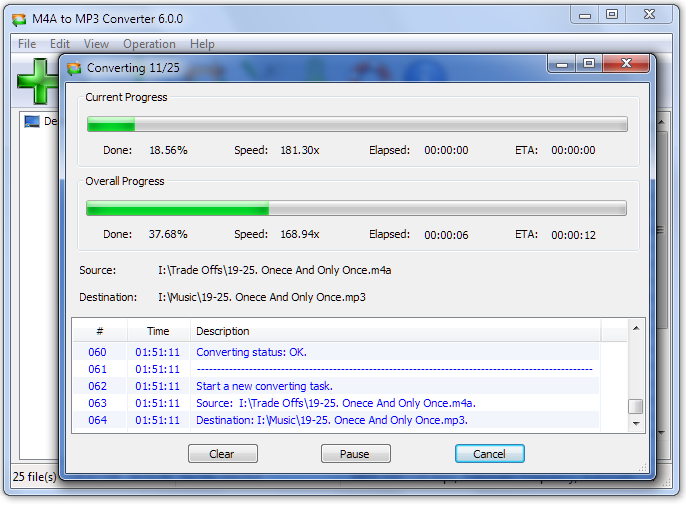 M4A To MP3 Converter